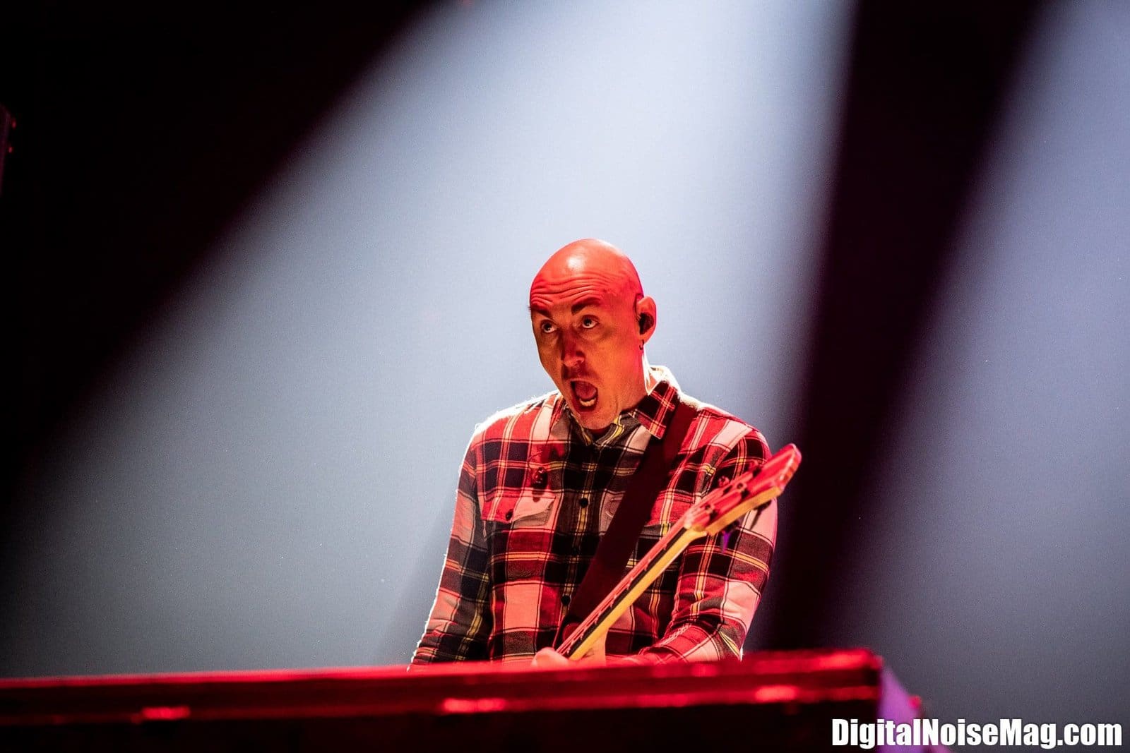 Breaking Benjamin perform at the PPL Center in Allentown, PA