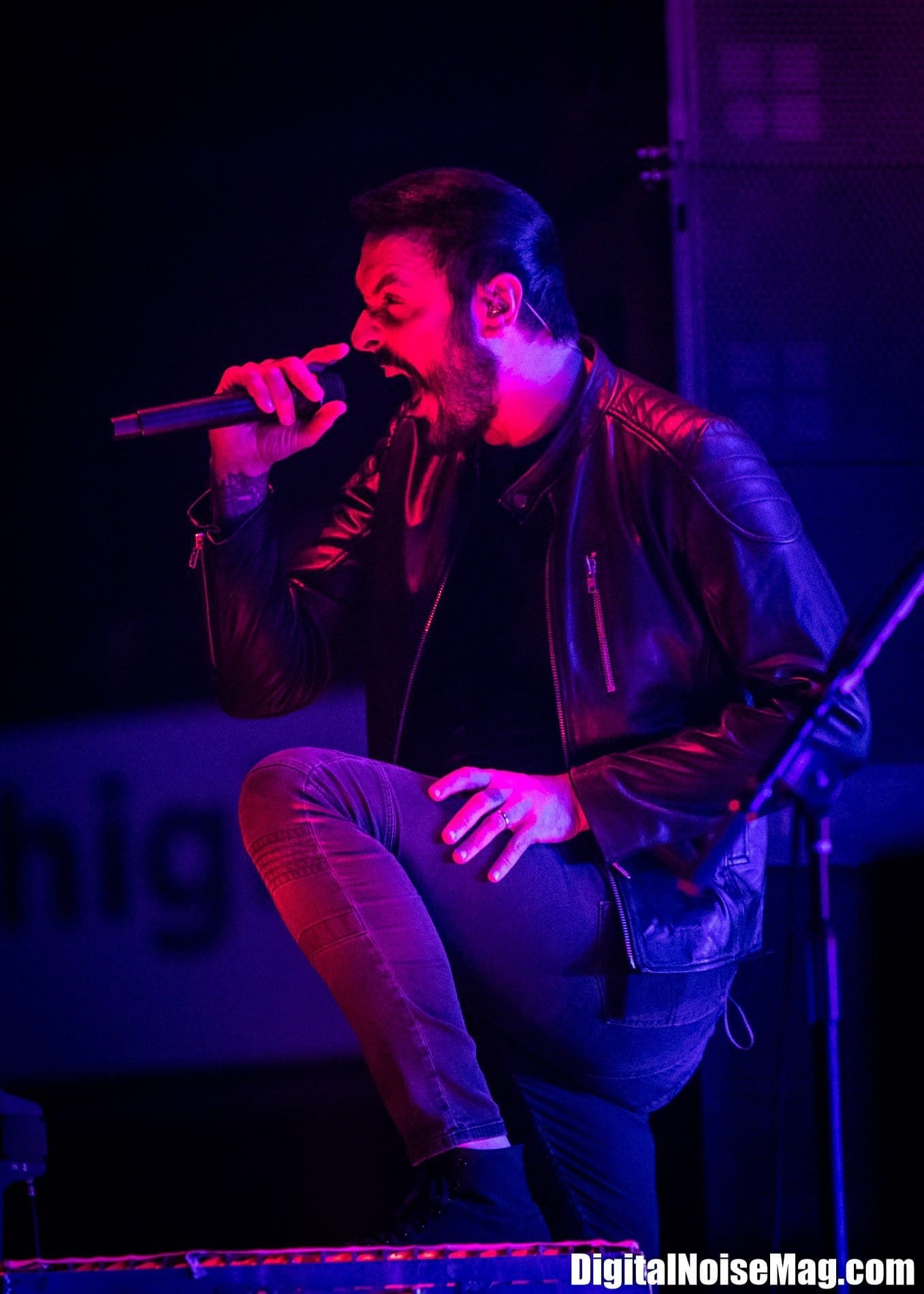 Breaking Benjamin perform at the PPL Center in Allentown, PA