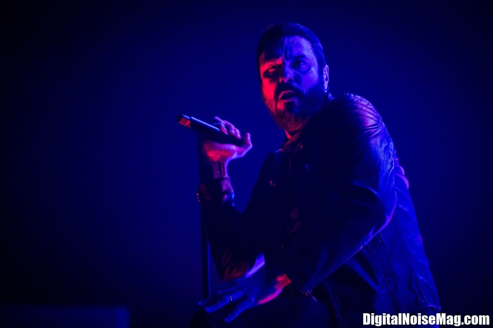 Breaking Benjamin perform at the PPL Center in Allentown, PA
