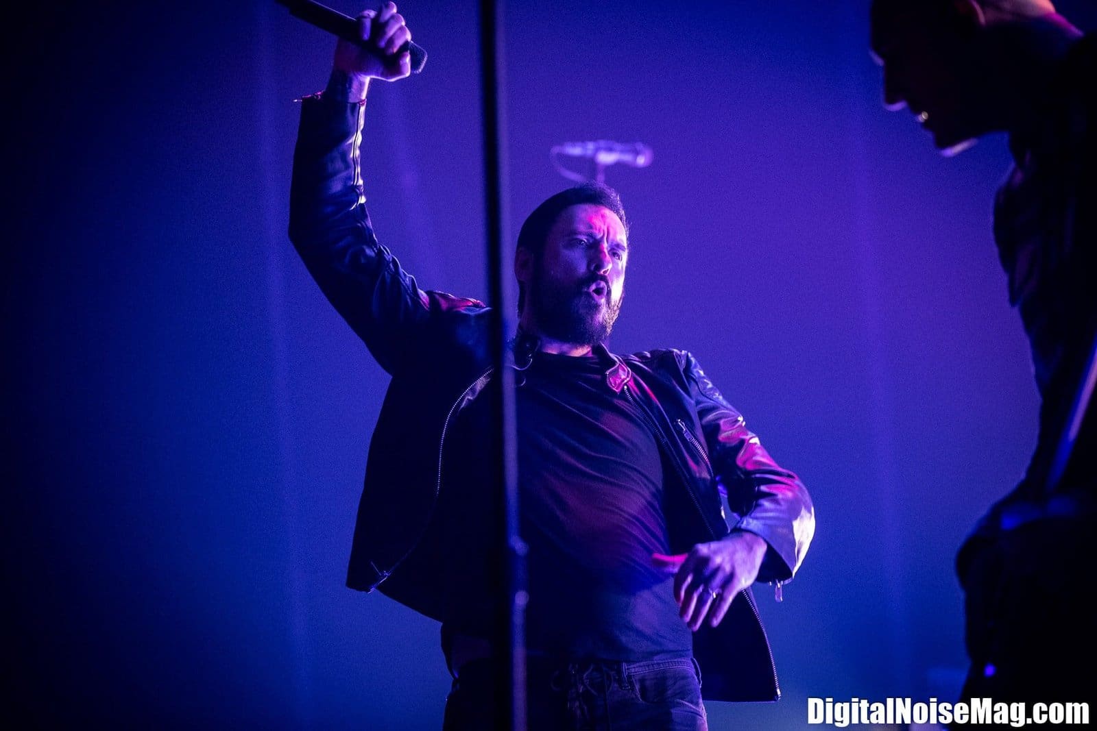 Breaking Benjamin perform at the PPL Center in Allentown, PA