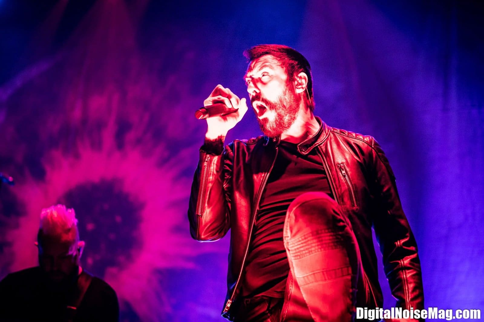 Breaking Benjamin perform at the PPL Center in Allentown, PA