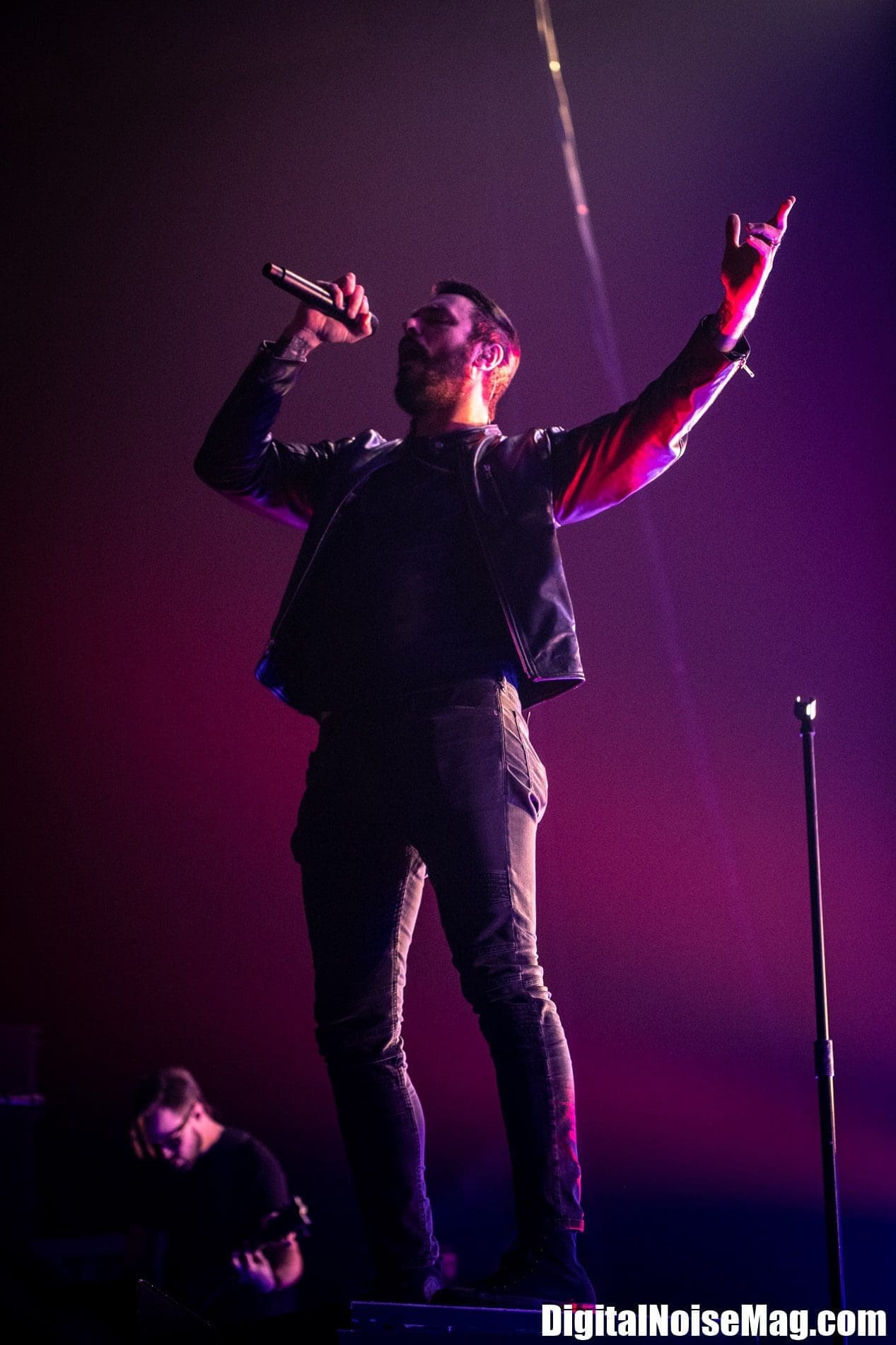Breaking Benjamin perform at the PPL Center in Allentown, PA