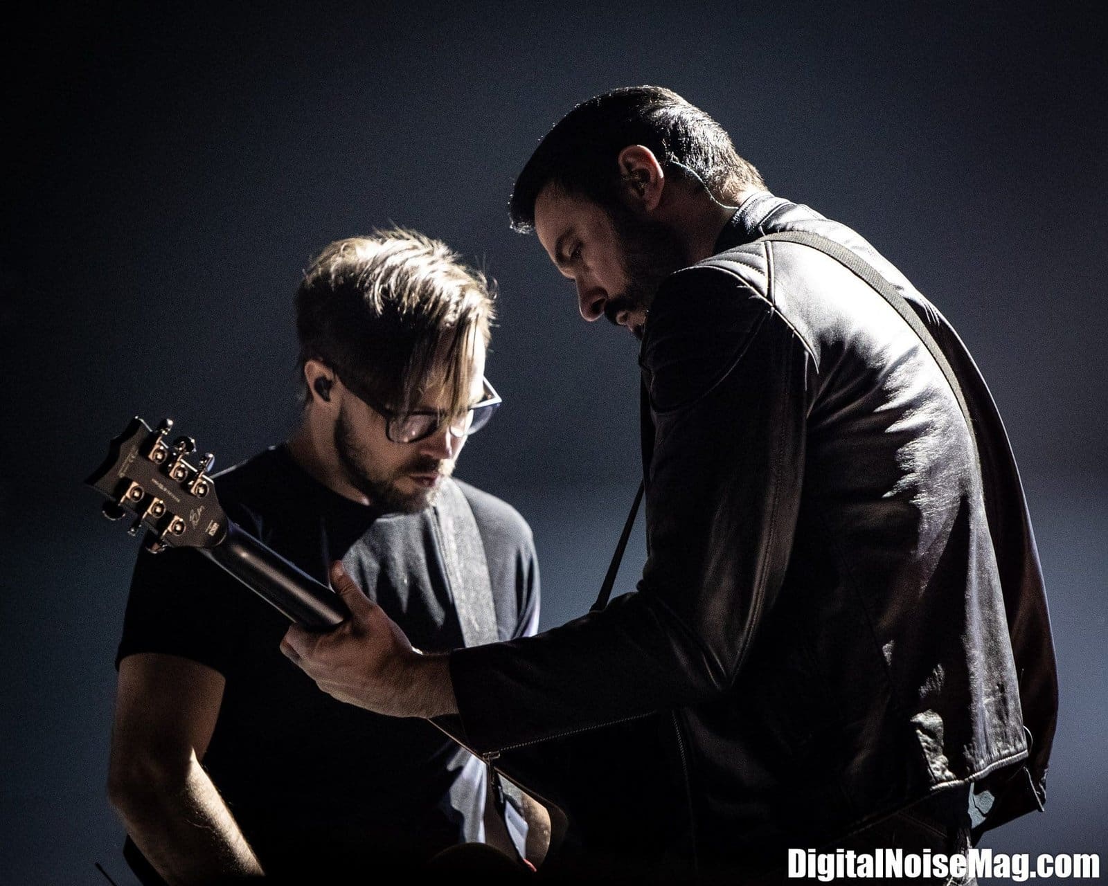 Breaking Benjamin perform at the PPL Center in Allentown, PA