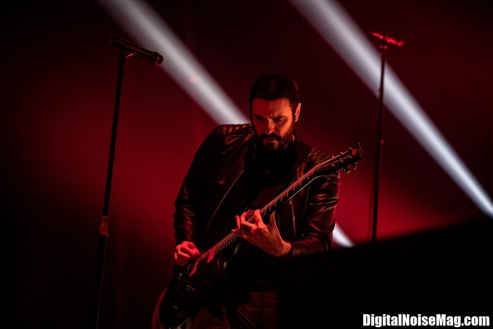 Breaking Benjamin perform at the PPL Center in Allentown, PA