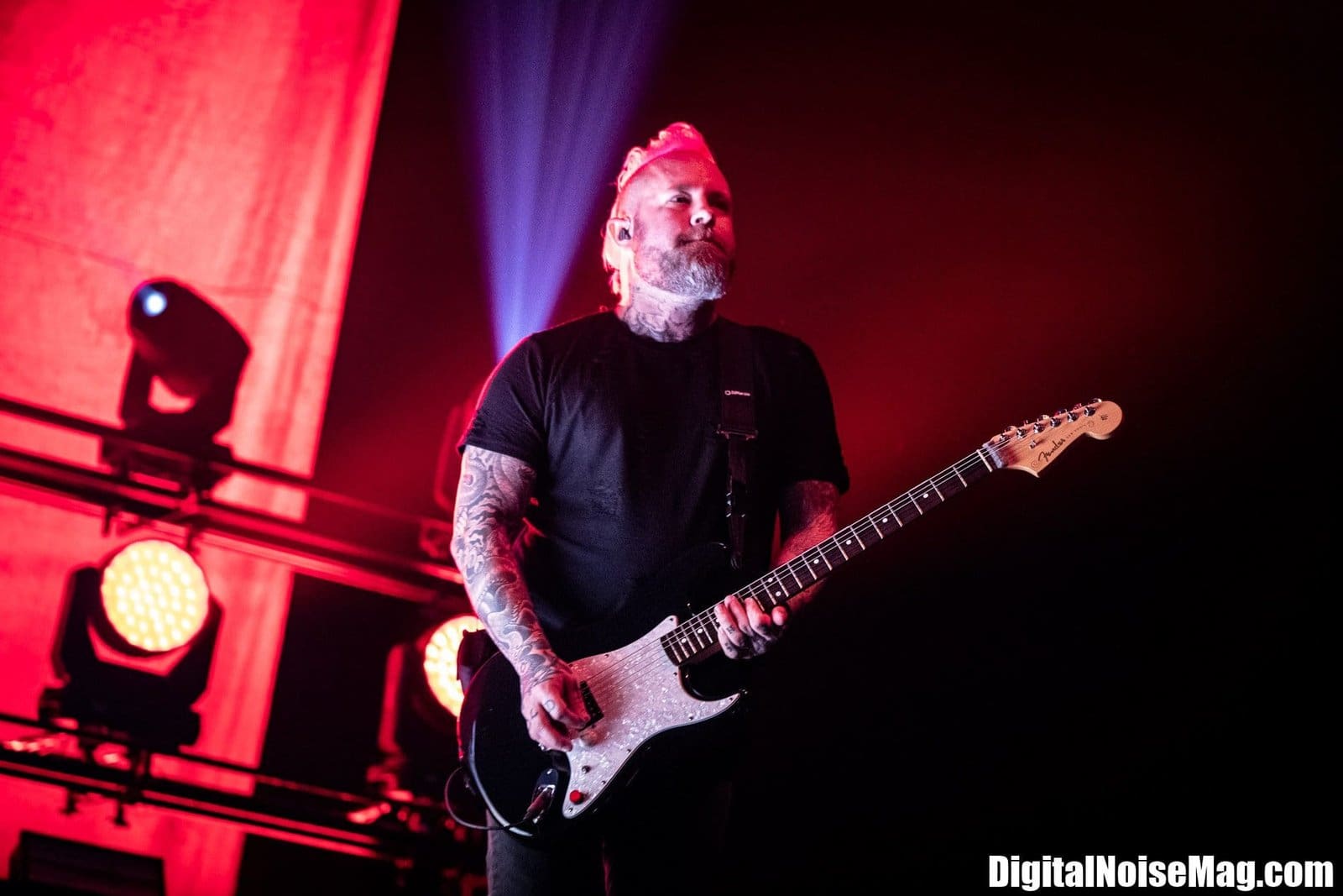 Breaking Benjamin perform at the PPL Center in Allentown, PA