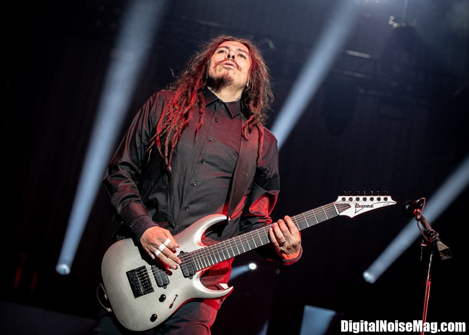 Korn performs at the PPL Center in Allentown, PA