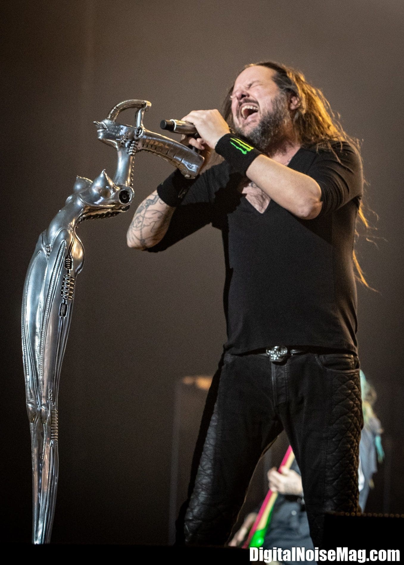 Korn performs at the PPL Center in Allentown, PA