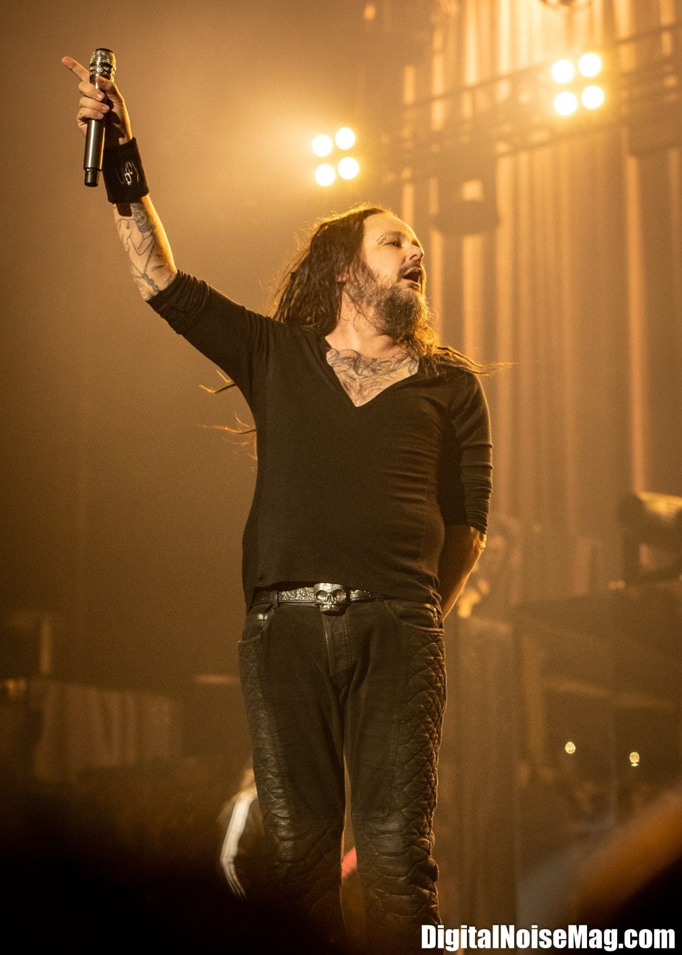 Korn performs at the PPL Center in Allentown, PA