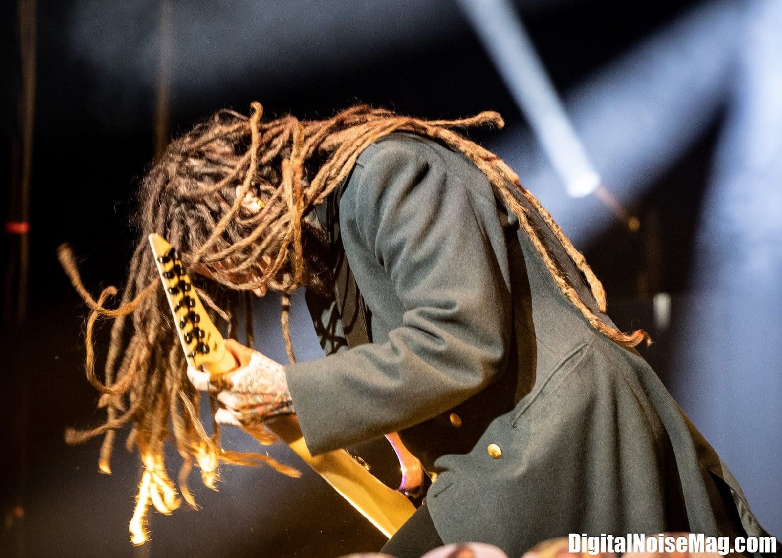 Korn performs at the PPL Center in Allentown, PA