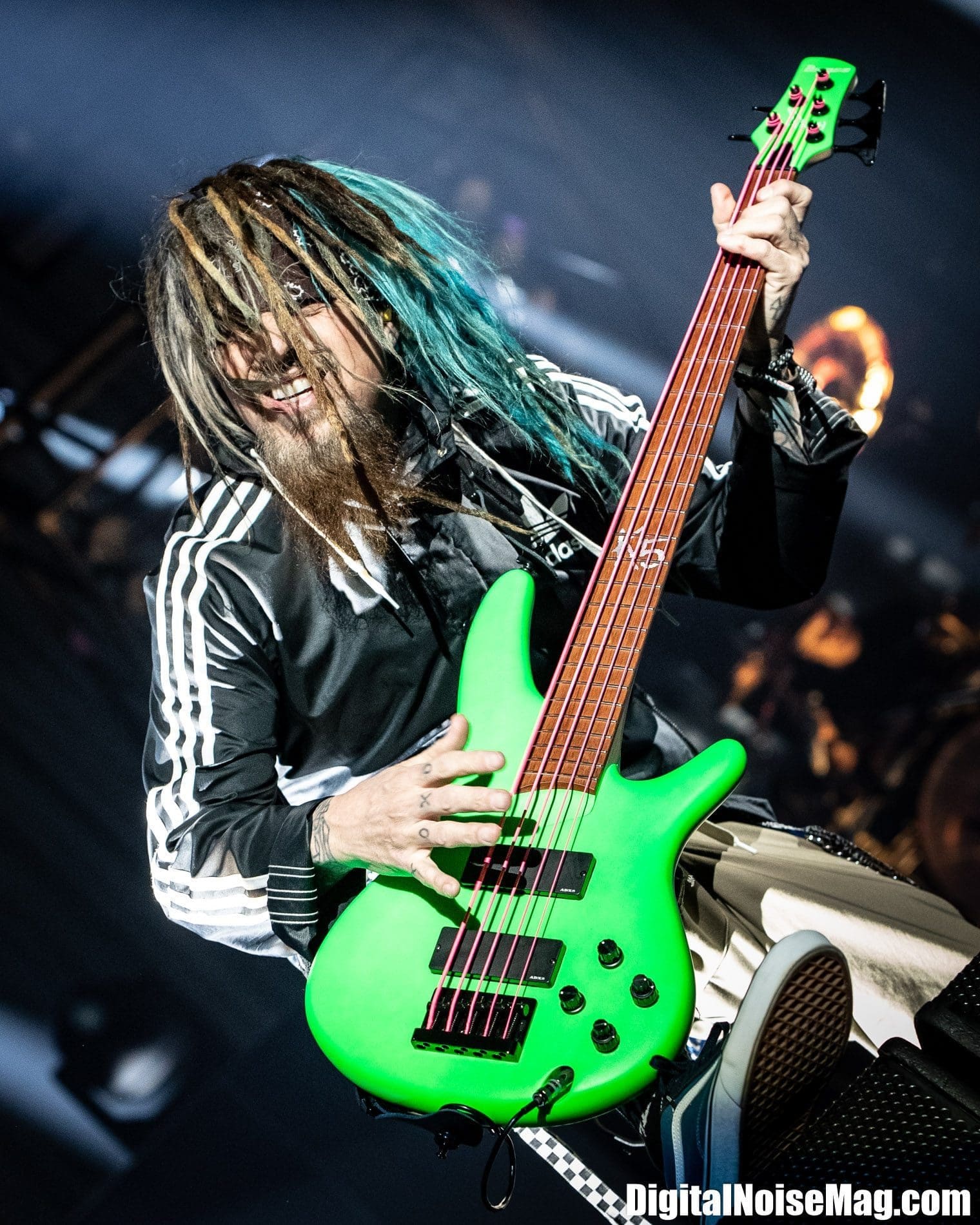 Korn performs at the PPL Center in Allentown, PA