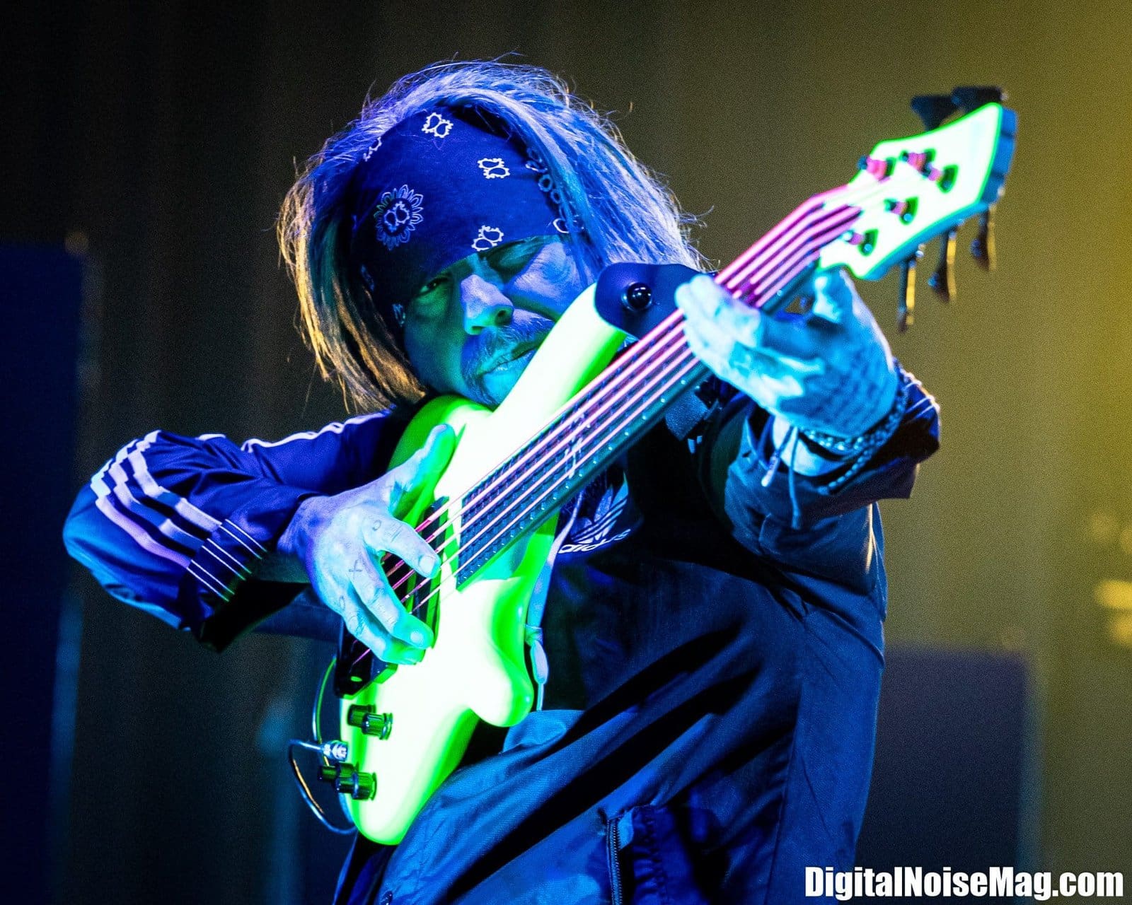 Korn performs at the PPL Center in Allentown, PA