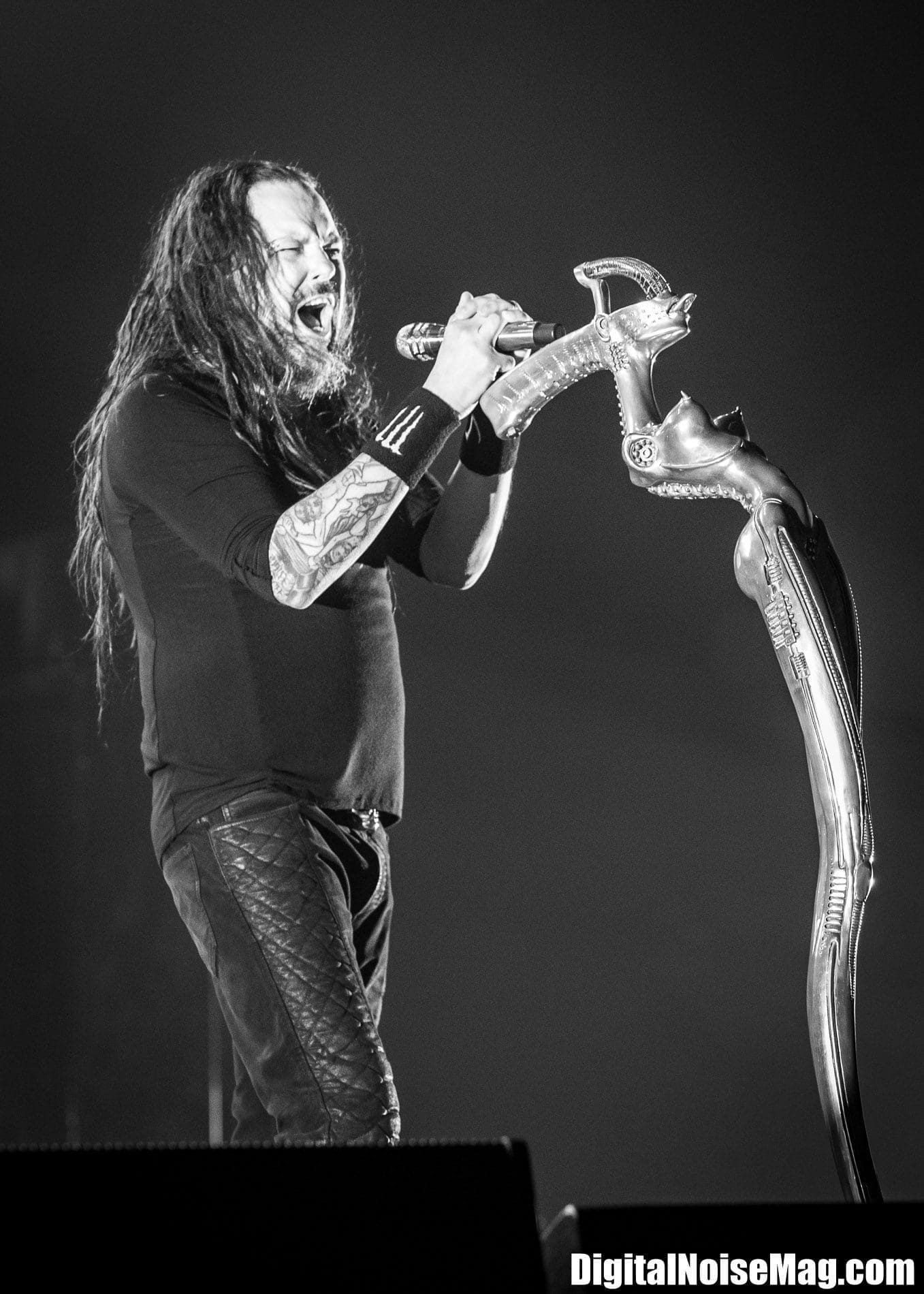 Korn performs at the PPL Center in Allentown, PA