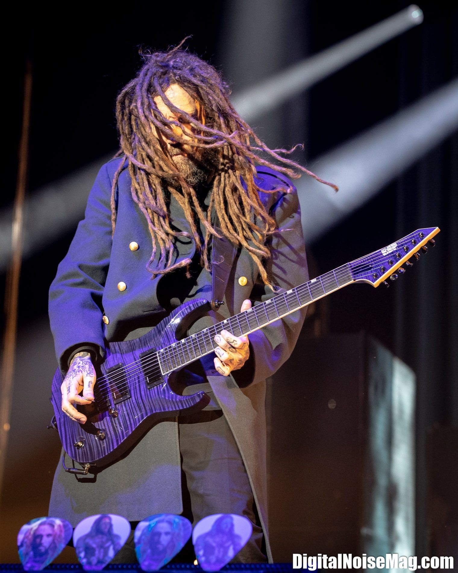 Korn performs at the PPL Center in Allentown, PA