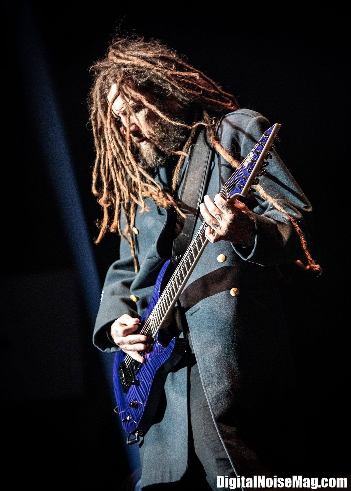Korn performs at the PPL Center in Allentown, PA