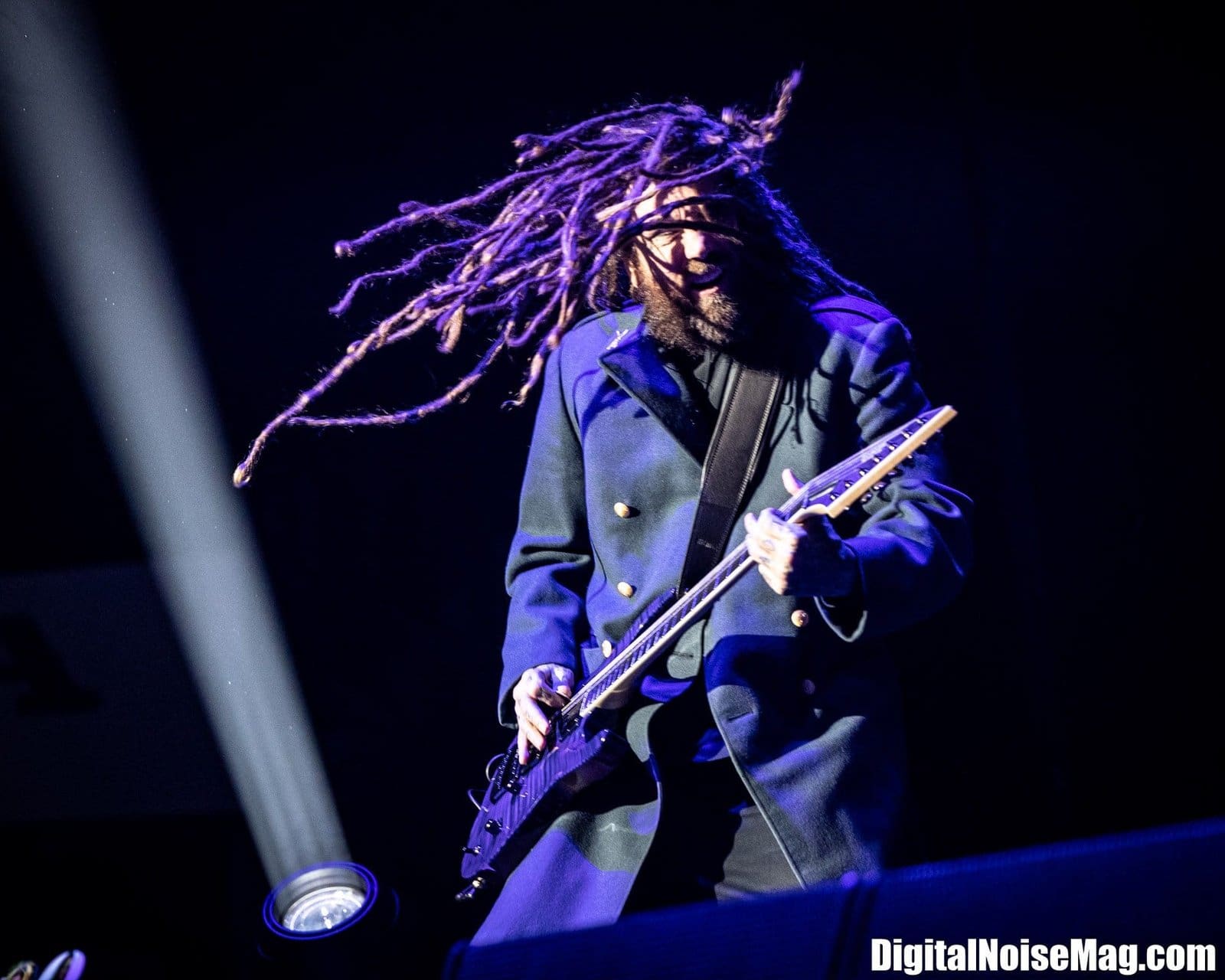 Korn performs at the PPL Center in Allentown, PA