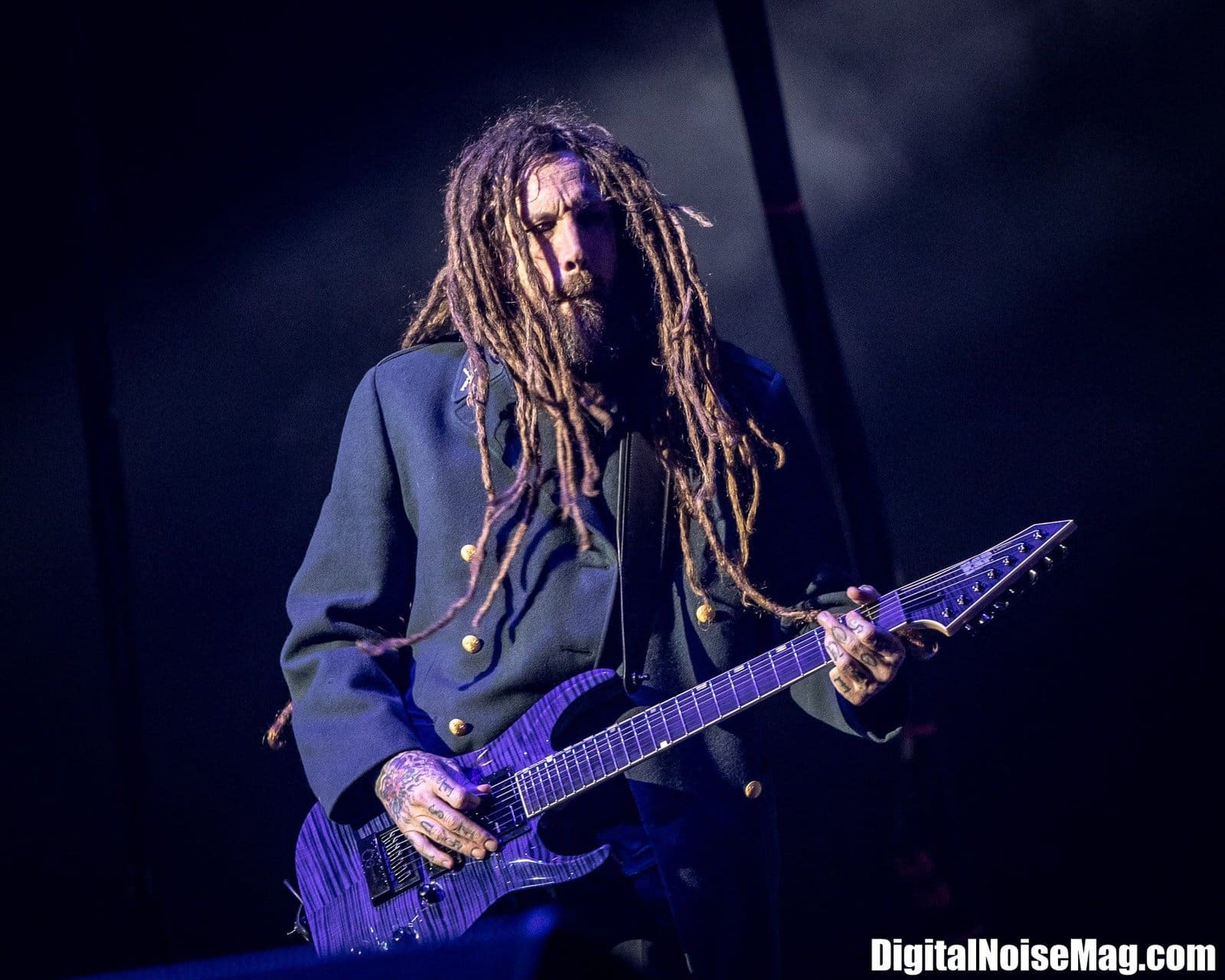 Korn performs at the PPL Center in Allentown, PA