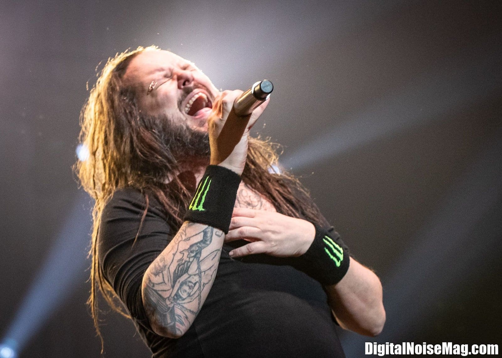 Korn performs at the PPL Center in Allentown, PA