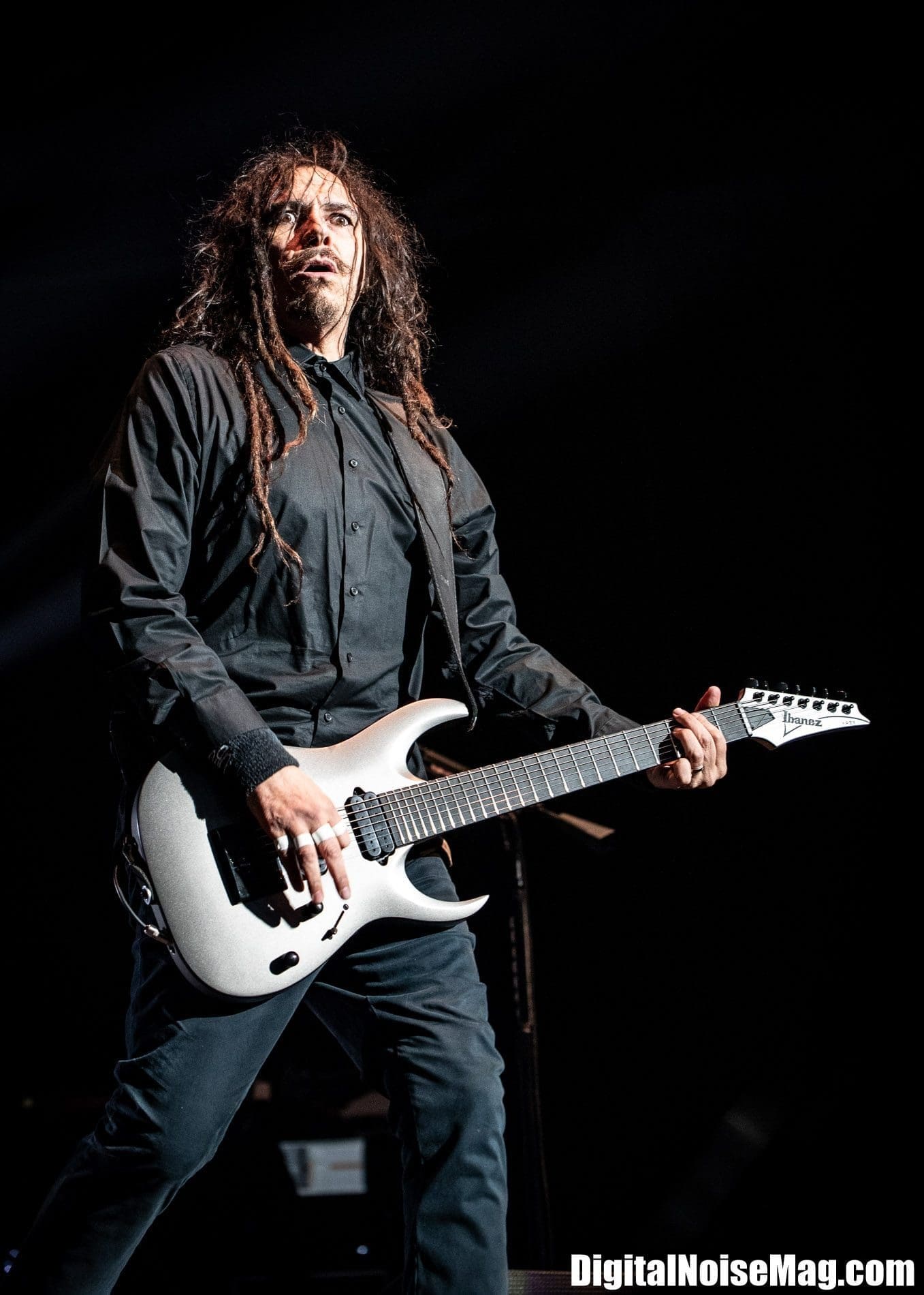 Korn performs at the PPL Center in Allentown, PA