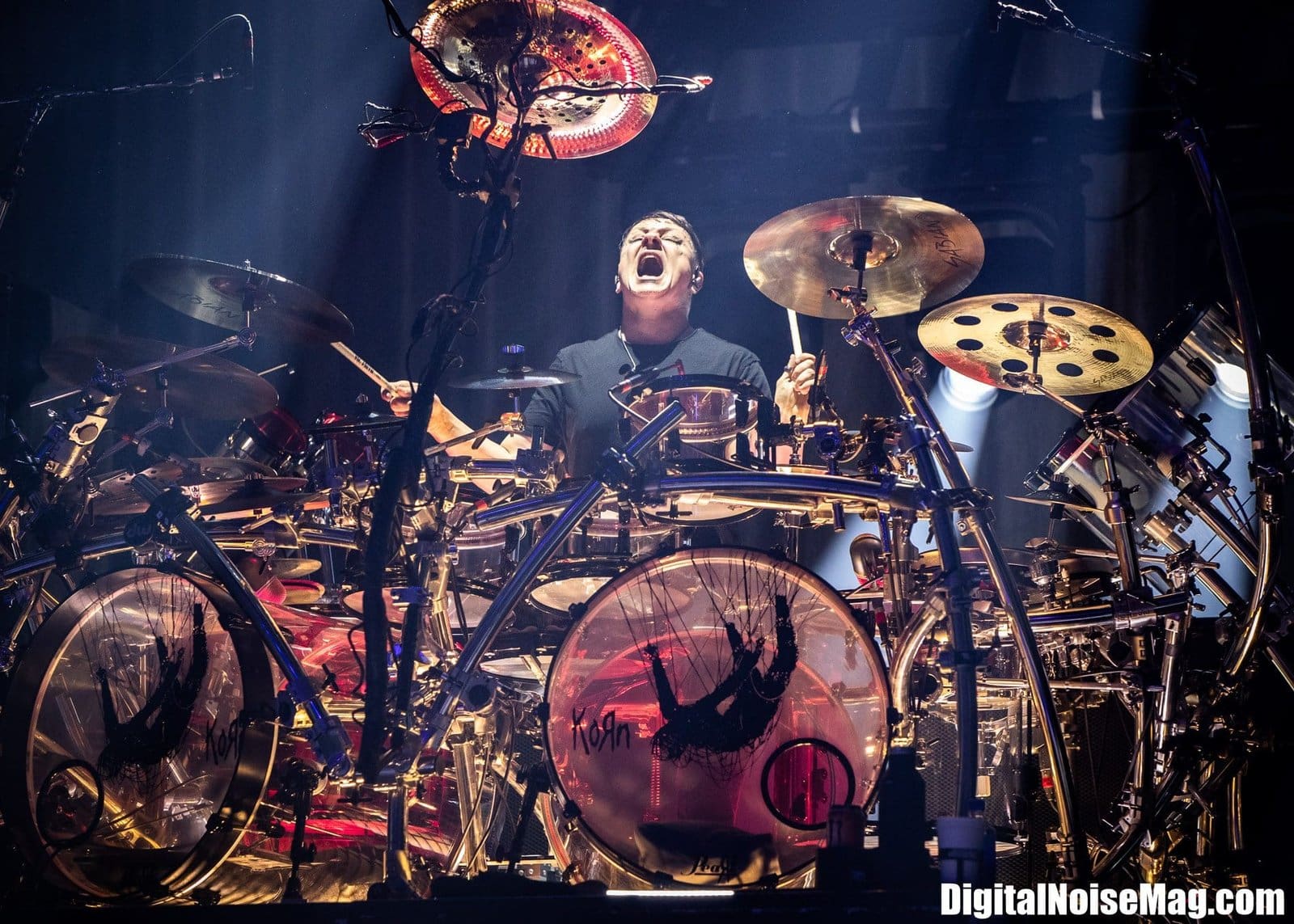 Korn performs at the PPL Center in Allentown, PA