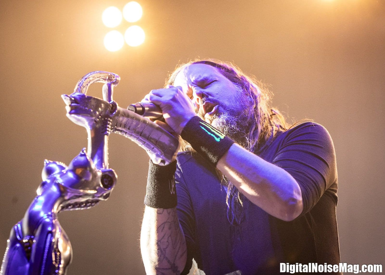 Korn performs at the PPL Center in Allentown, PA