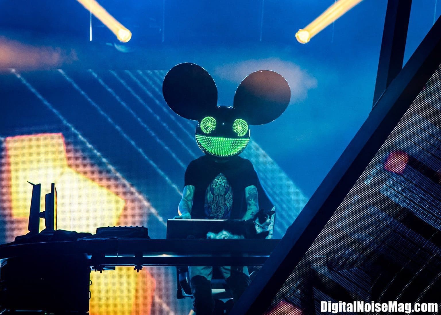 Deadmau5 performs at The Met in Philadelphia, PA