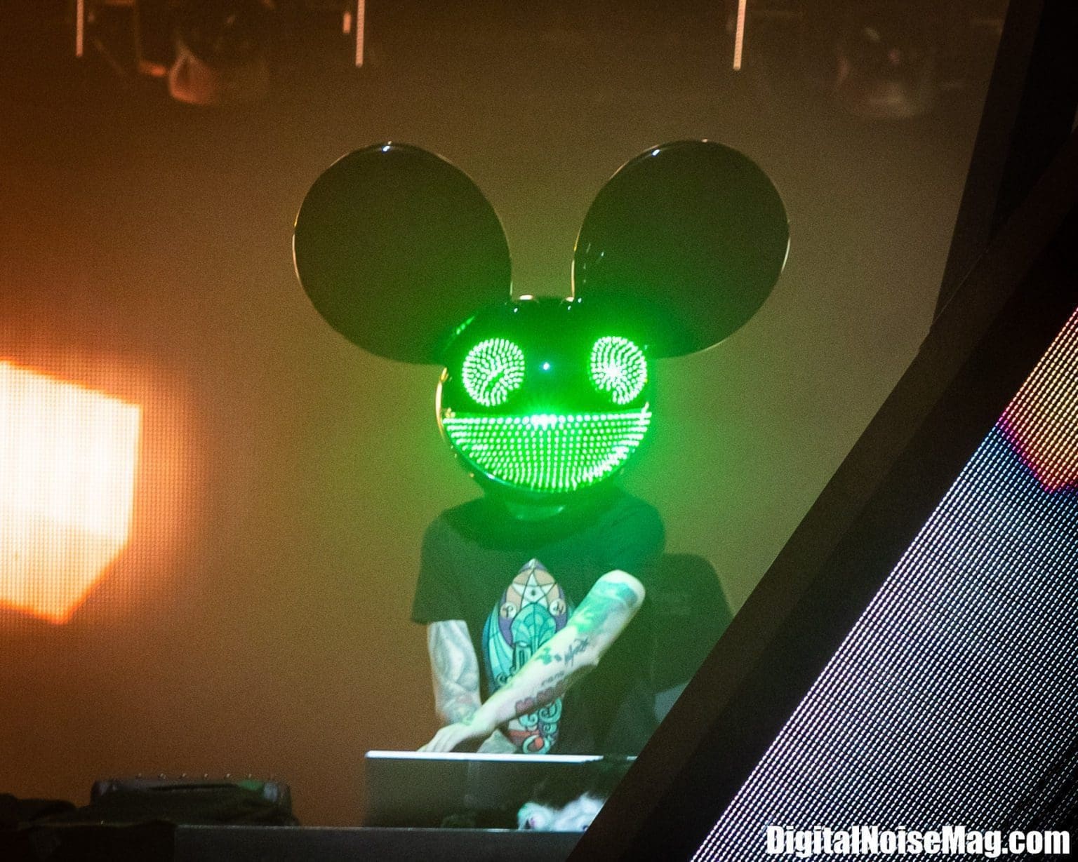 Deadmau5 performs at The Met in Philadelphia, PA