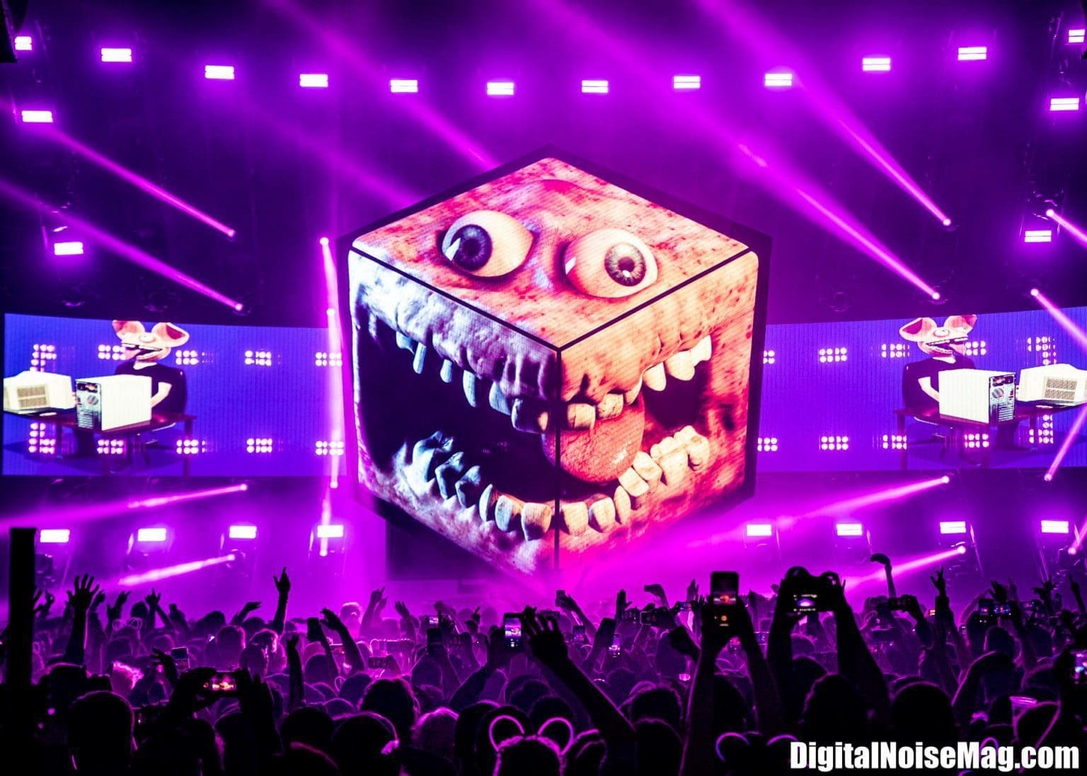 Deadmau5 performs at The Met in Philadelphia, PA