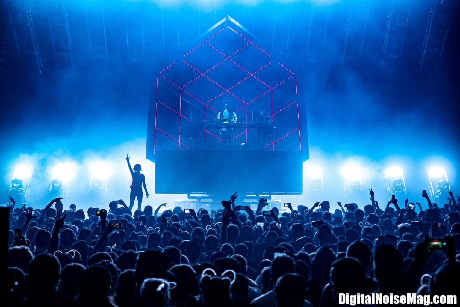 Deadmau5 performs at The Met in Philadelphia, PA