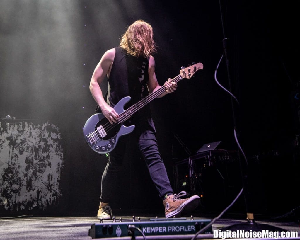 Fire From The Gods perform at the PPL Center in Allentown, PA