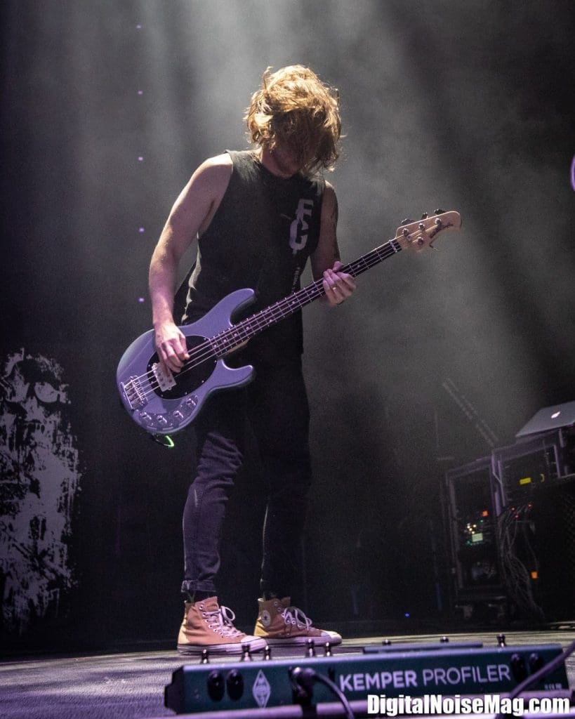 Fire From The Gods perform at the PPL Center in Allentown, PA