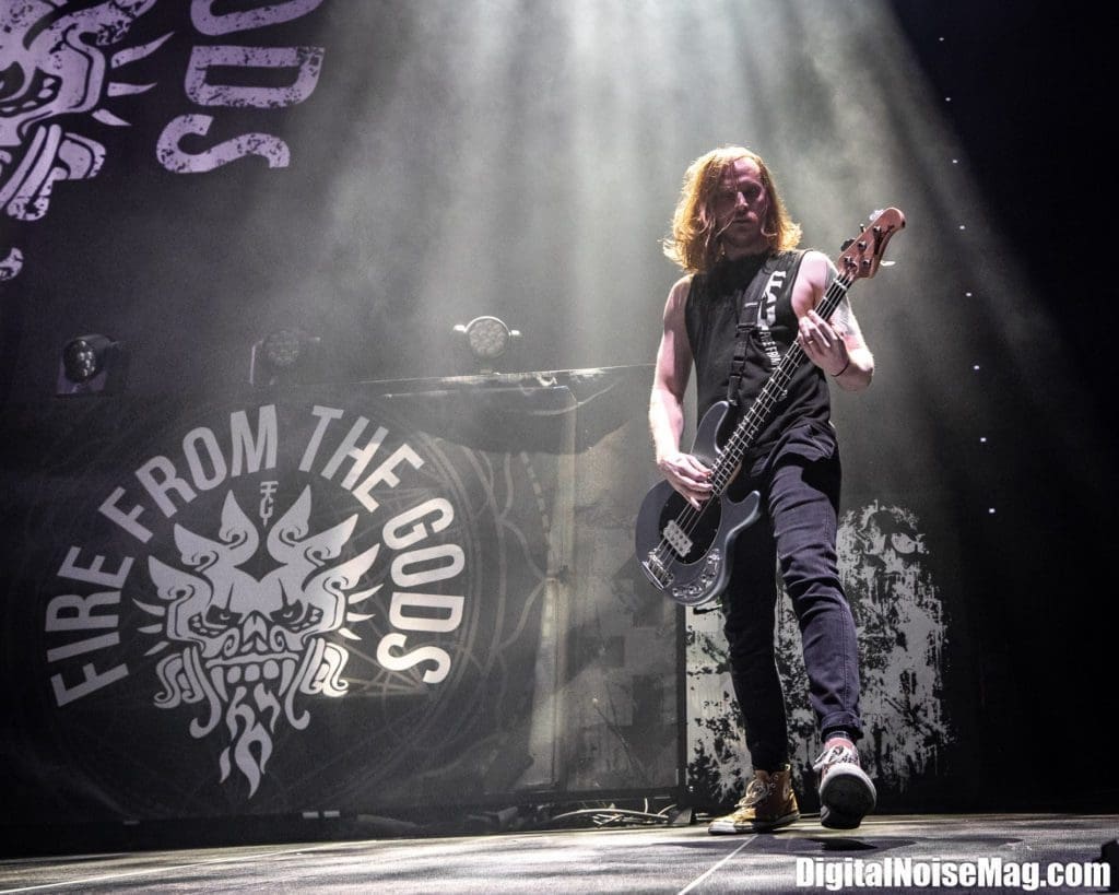 Fire From The Gods perform at the PPL Center in Allentown, PA