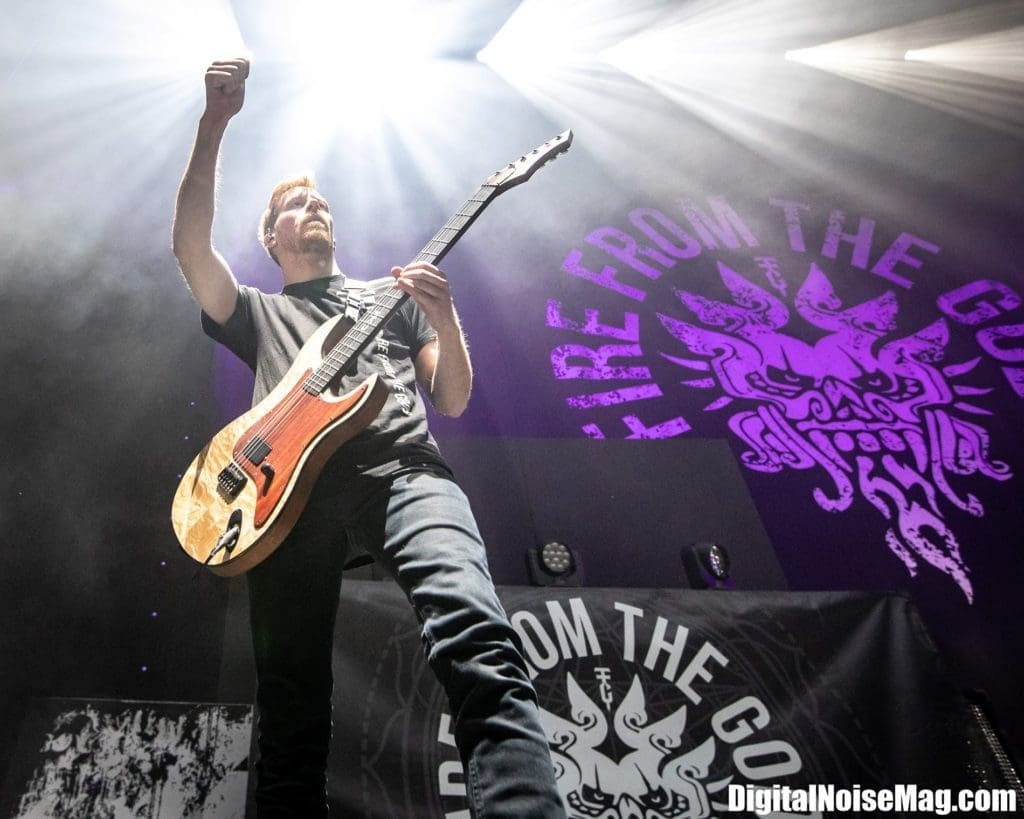 Fire From The Gods perform at the PPL Center in Allentown, PA