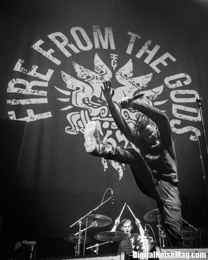 Fire From The Gods perform at the PPL Center in Allentown, PA