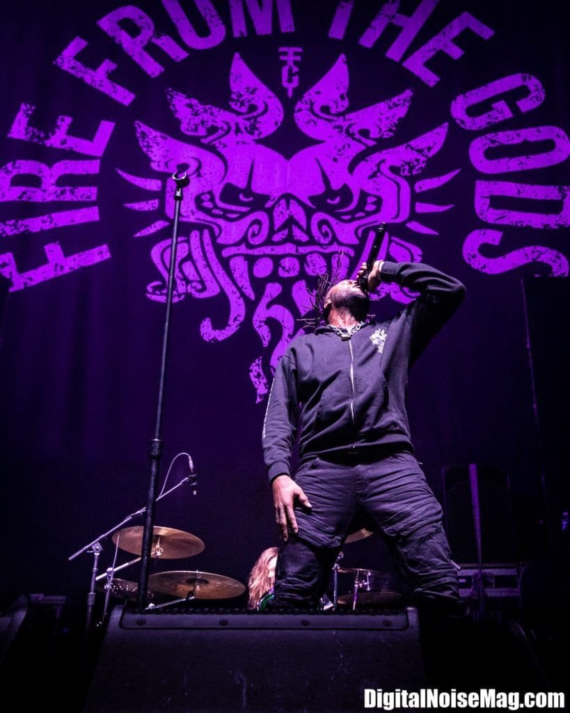Fire From The Gods perform at the PPL Center in Allentown, PA