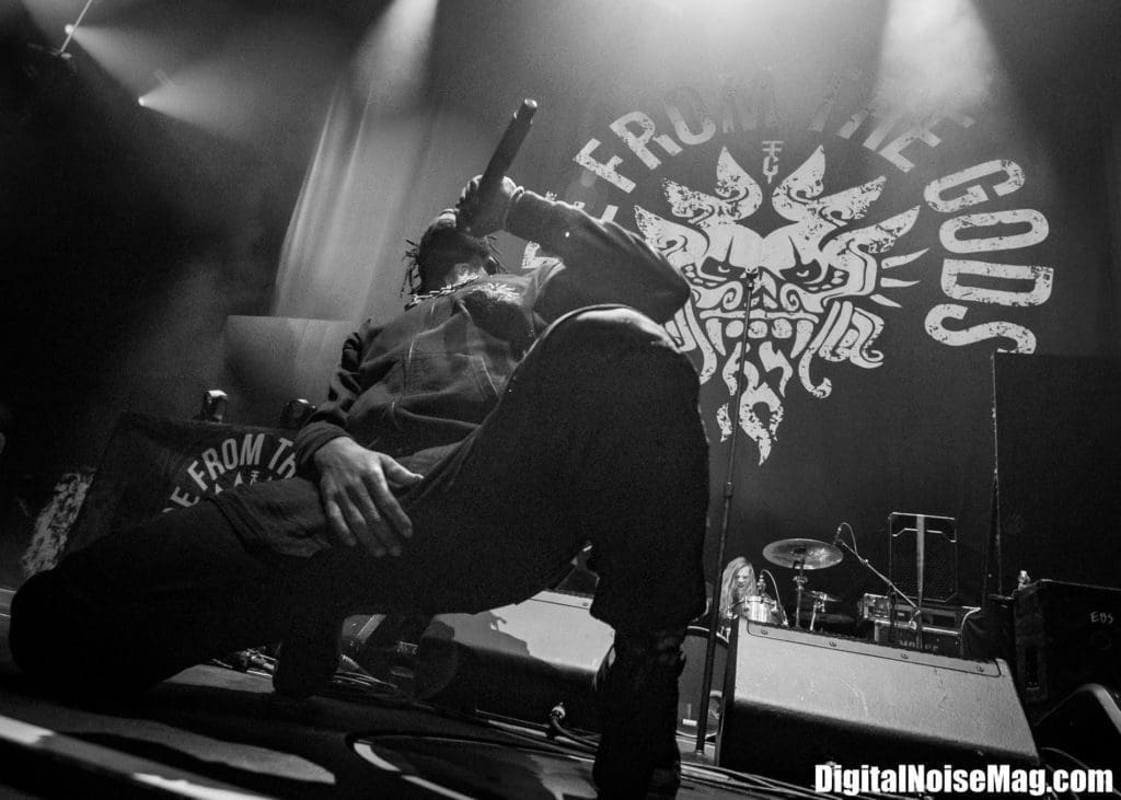 Fire From The Gods perform at the PPL Center in Allentown, PA