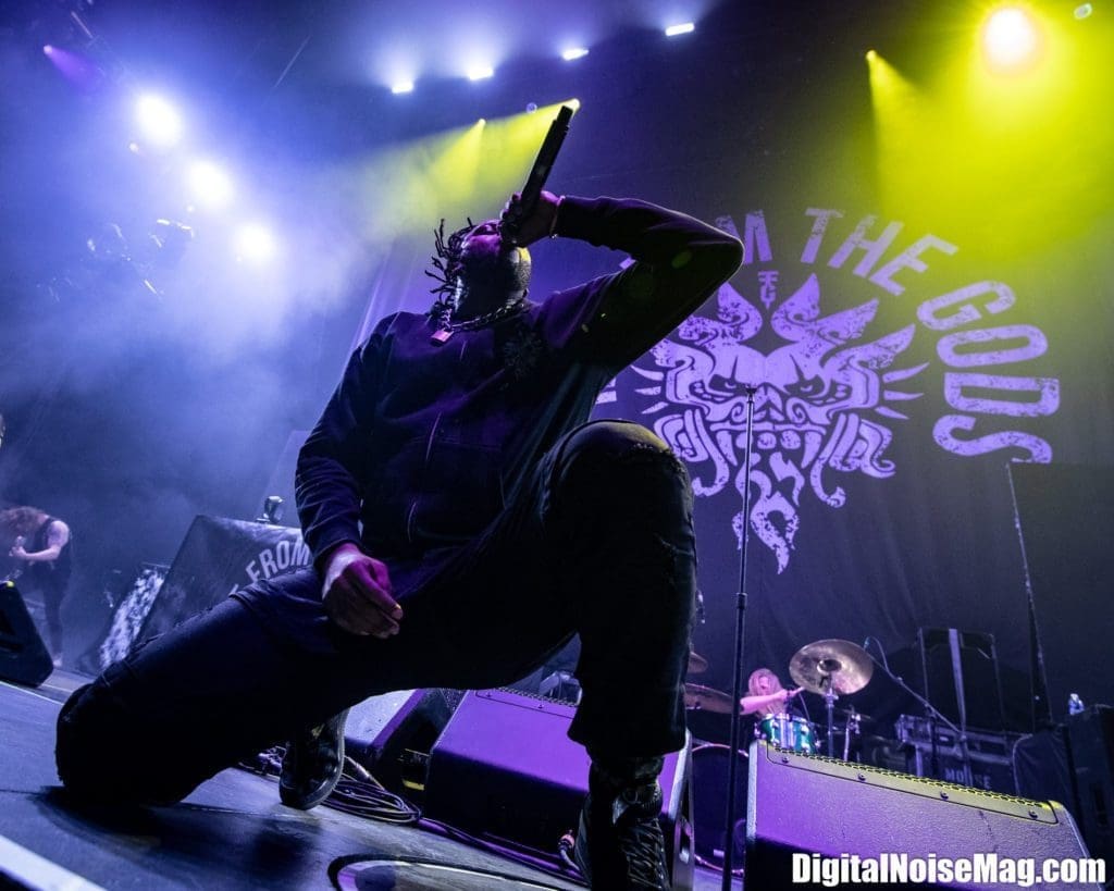 Fire From The Gods perform at the PPL Center in Allentown, PA