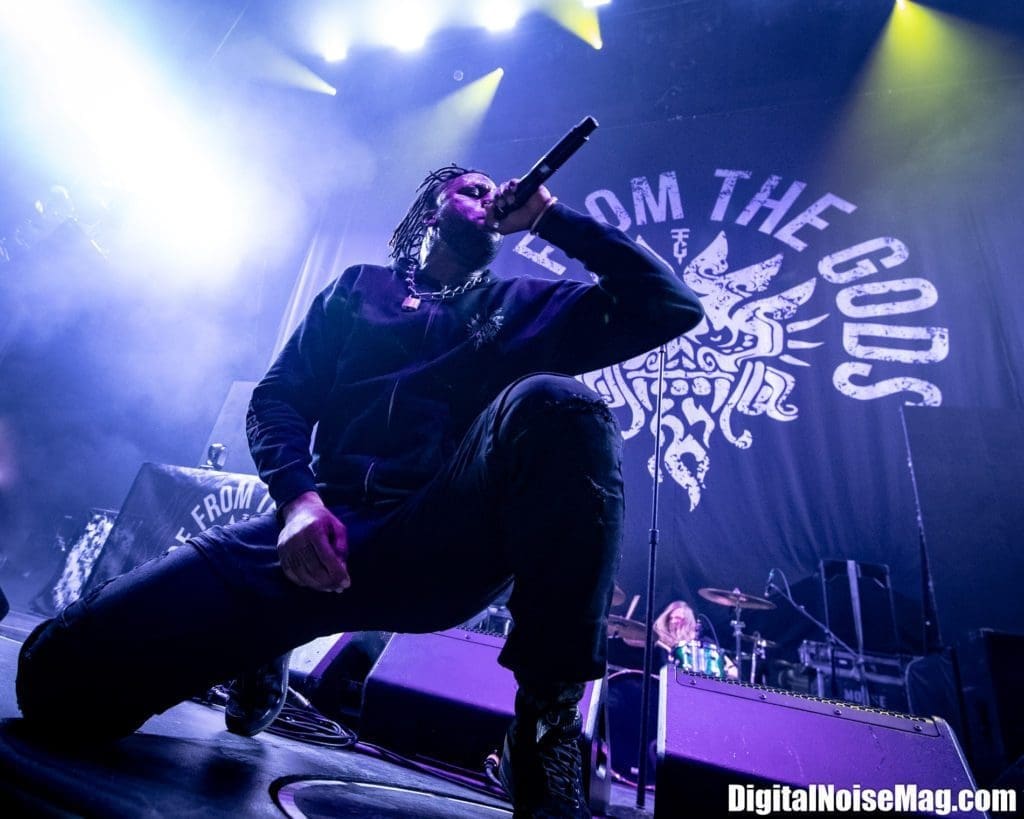 Fire From The Gods perform at the PPL Center in Allentown, PA