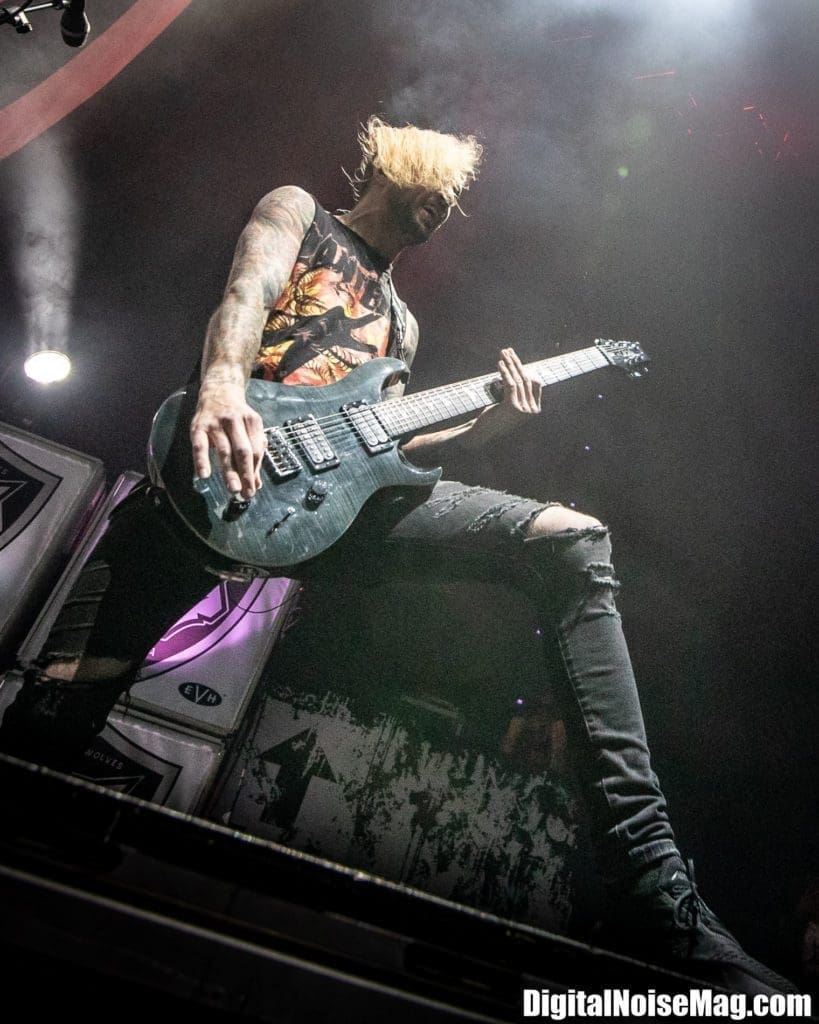 Bad Wolves perform at the PPL Center in Allentown, PA