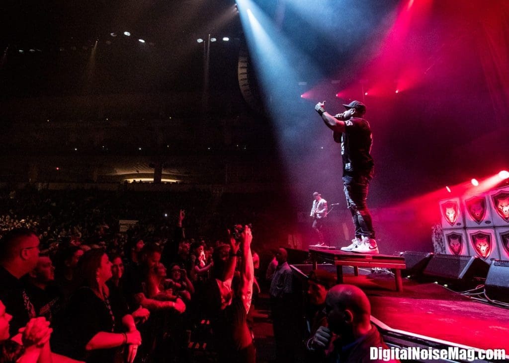 Bad Wolves perform at the PPL Center in Allentown, PA