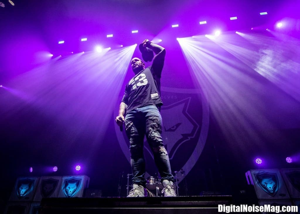 Bad Wolves perform at the PPL Center in Allentown, PA
