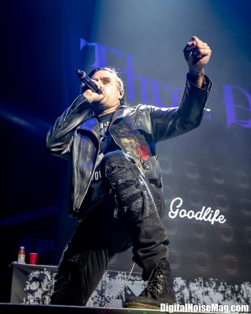 Three Days Grace perform at the PPL Center in Allentown, PA