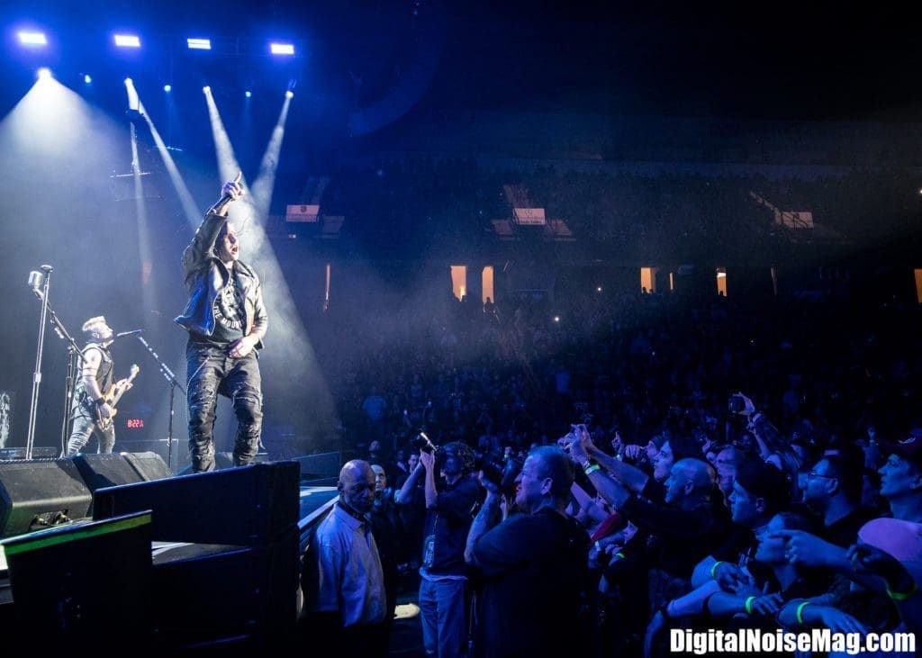 Three Days Grace perform at the PPL Center in Allentown, PA