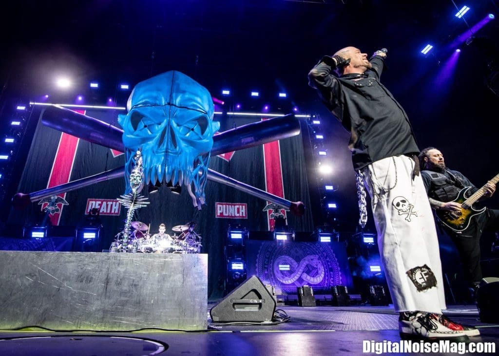 Five Finger Death Punch perform at the PPL Center in Allentown, PA