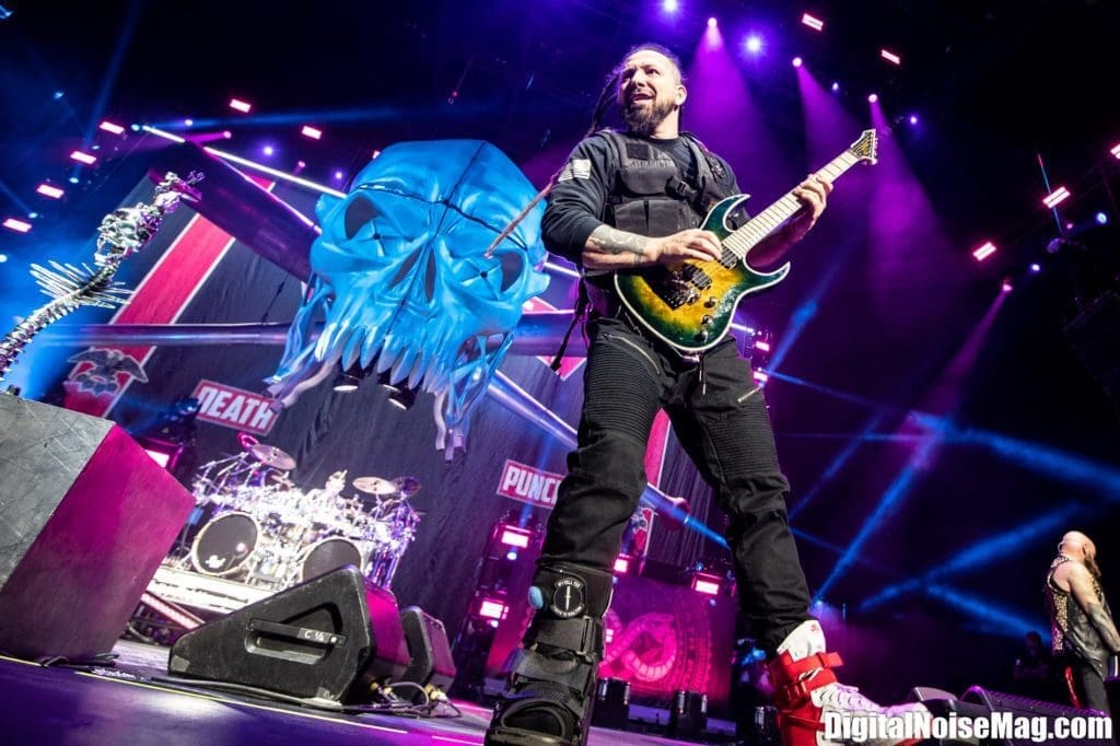 Five Finger Death Punch perform at the PPL Center in Allentown, PA
