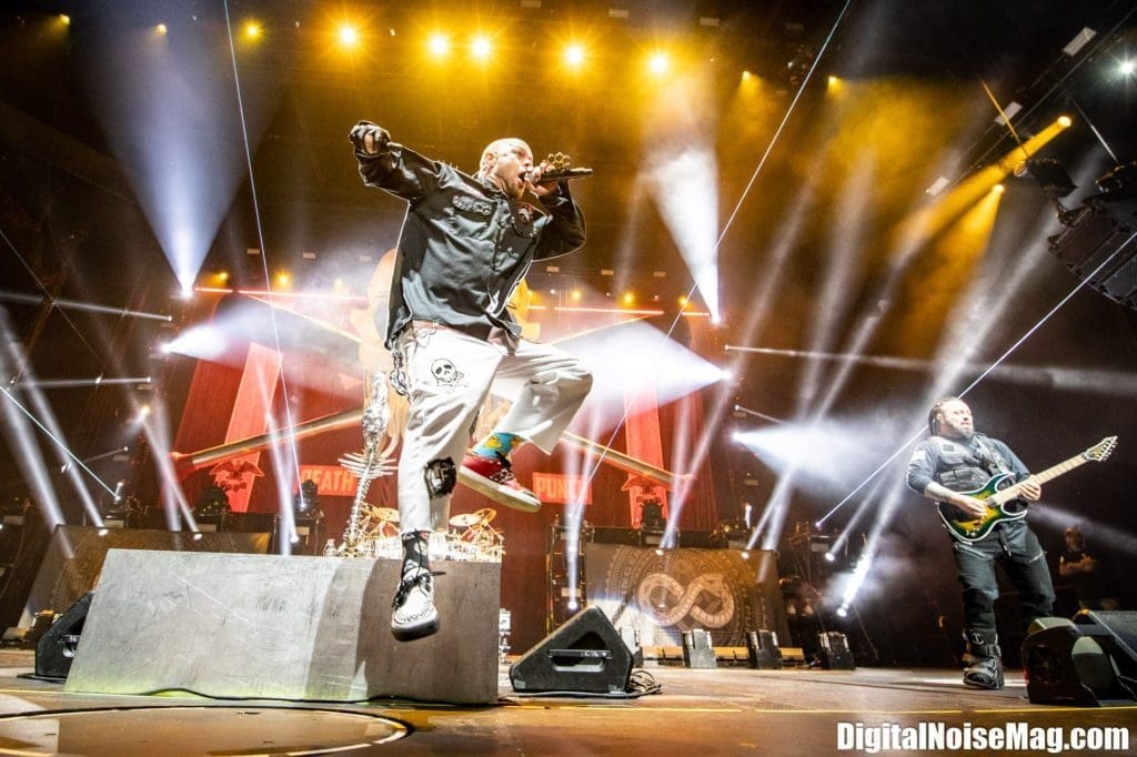 Five Finger Death Punch perform at the PPL Center in Allentown, PA