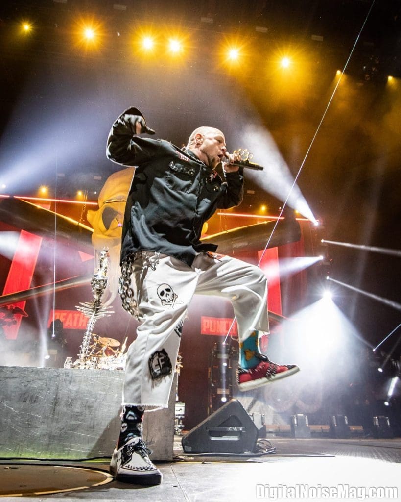 Five Finger Death Punch perform at the PPL Center in Allentown, PA