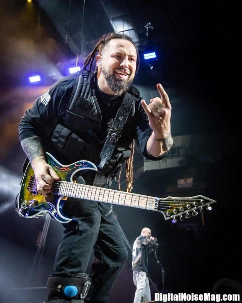 Five Finger Death Punch perform at the PPL Center in Allentown, PA