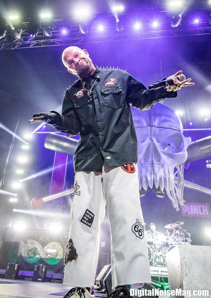 Five Finger Death Punch perform at the PPL Center in Allentown, PA