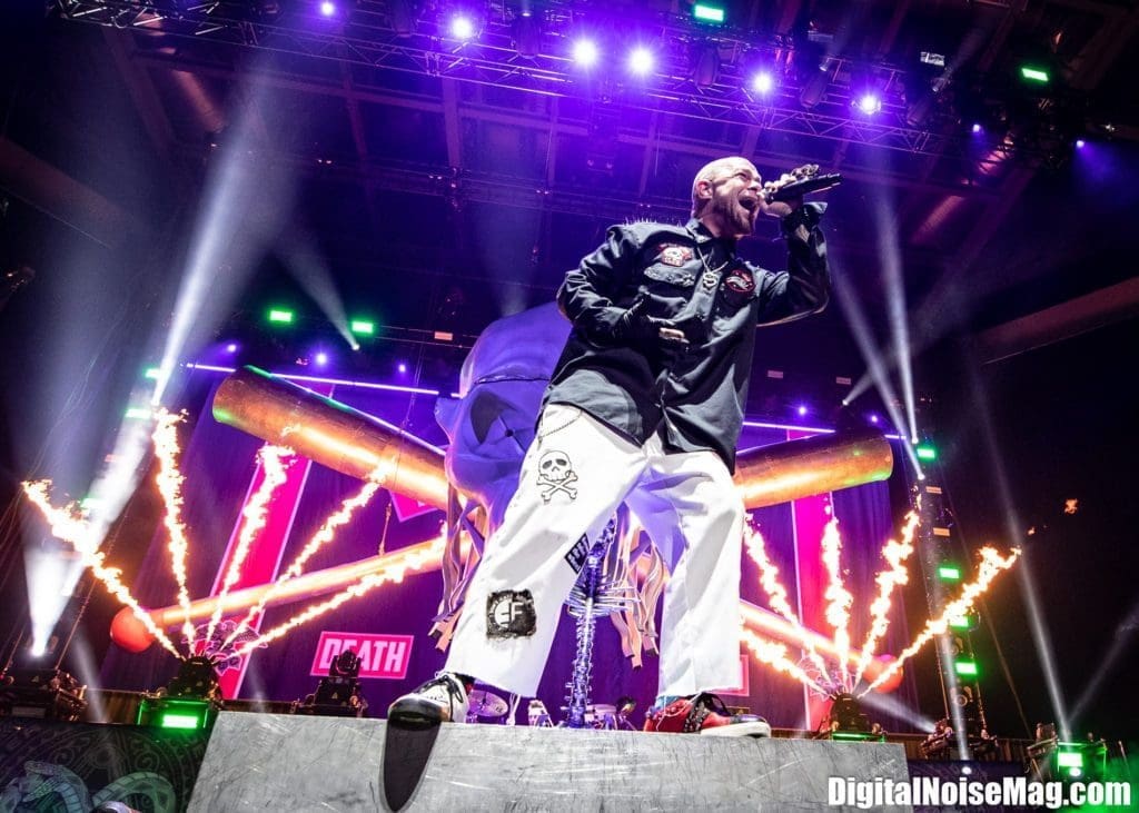 Five Finger Death Punch perform at the PPL Center in Allentown, PA