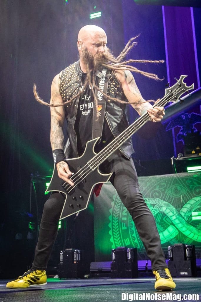 Five Finger Death Punch perform at the PPL Center in Allentown, PA